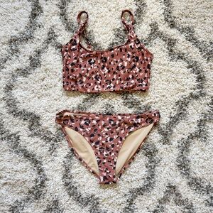 Old‎ Navy Pink Leopard Print Bikini